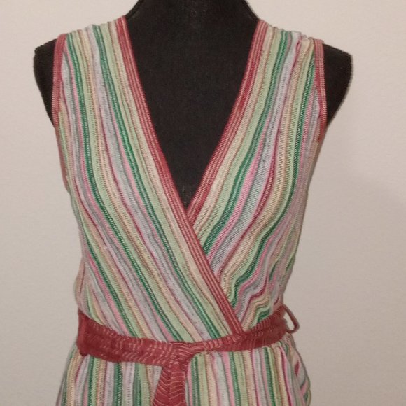 Missoni cranberry and green dress - Picture 10 of 12
